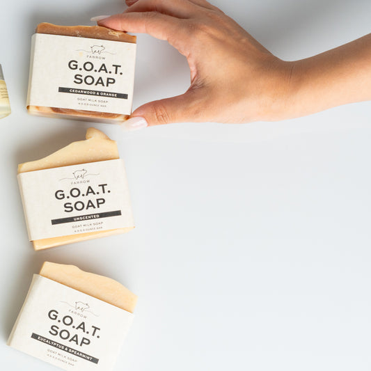 G.O.A.T (Greatest of All Time) Soap