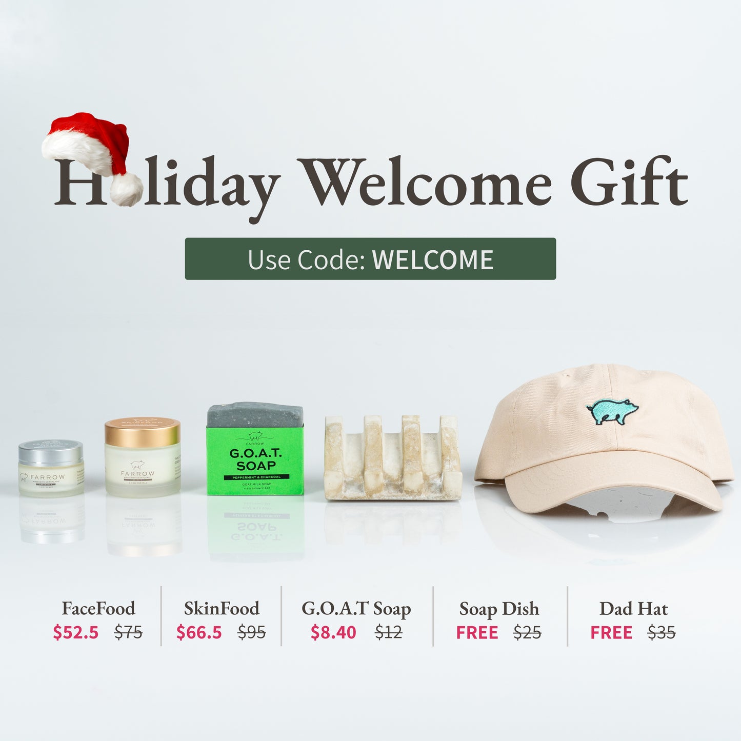 Holiday Welcome Kit