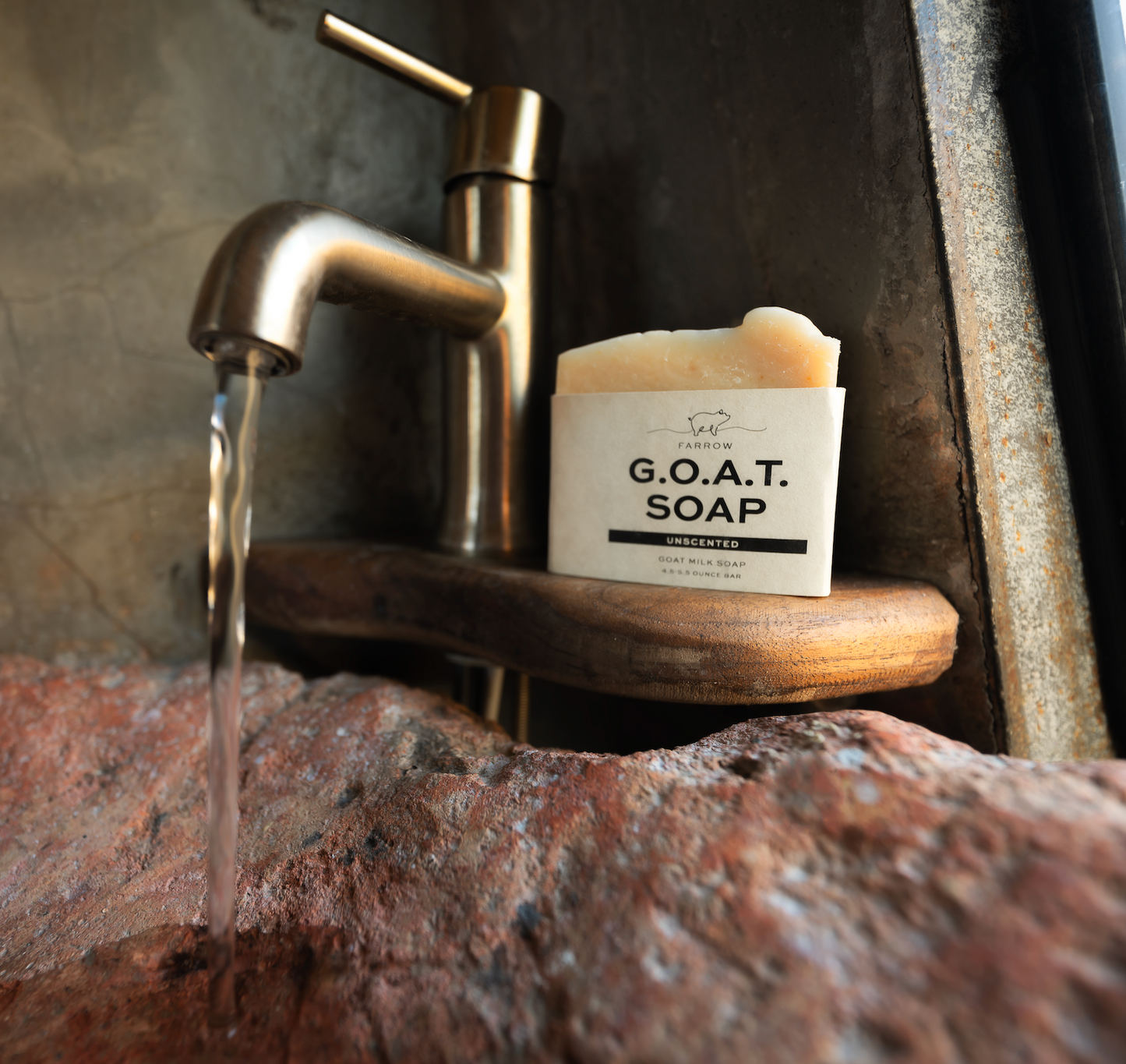 G.O.A.T (Greatest of All Time) Soap