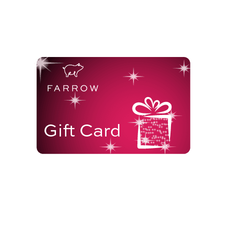 Farrow Digital Gift Card