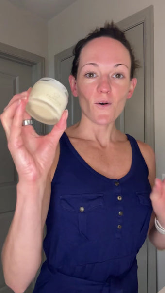 Load video: The only face cream you need