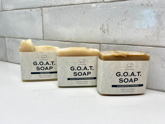 G.O.A.T (Greatest of All Time) Soap