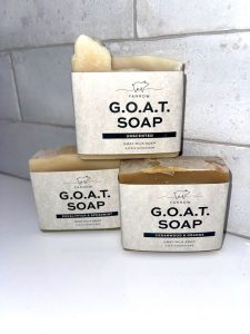 G.O.A.T (Greatest of All Time) Soap